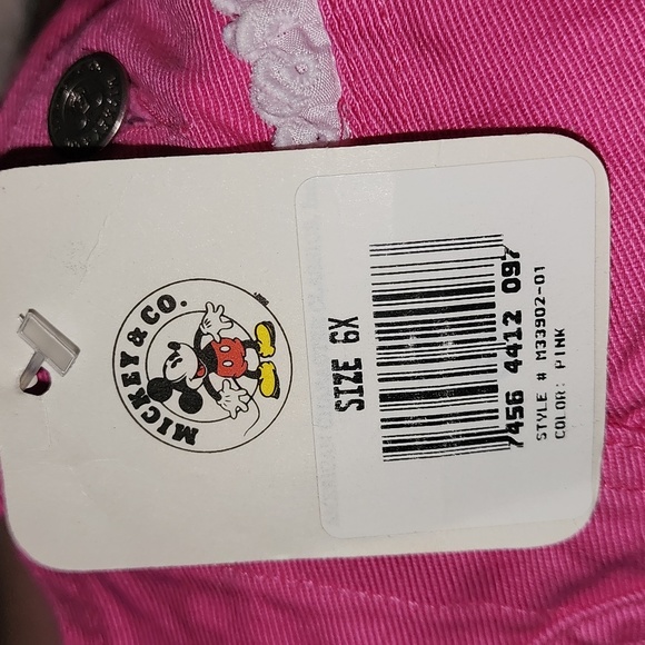 Vintage Mickey Mouse Girls Overalls - Picture 8 of 8